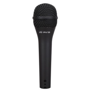 Peavey PVÂ®i 3 XLR Super Cardioid Dynamic Microphone with XLR Cable