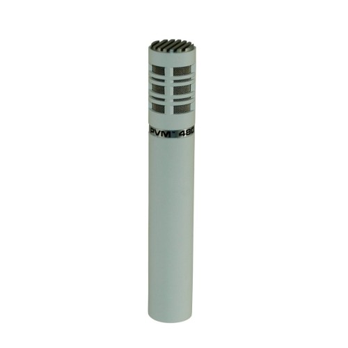 Peavey PVMâ„¢ 480 White Super Cardioid Directional Condenser Microphone