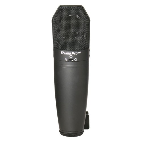 Peavey Studio Pro® M2 Condenser Microphone Peavey Studio Pro® M2 Condenser Microphone