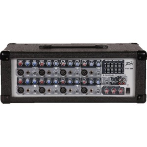 Peavey PVI8B-150 Watts Powered Mixer