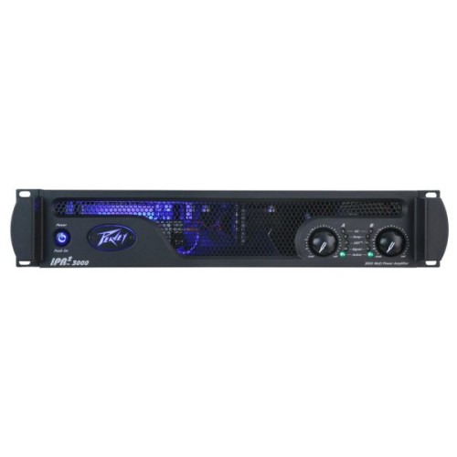 Peavey IPR2-3000-3000 Watts 2 Channel Light Weight Power Amplifier
