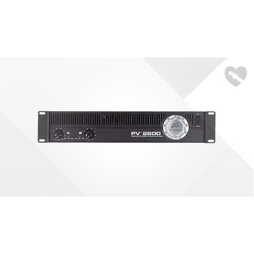 Peavey PV 2600 W/XO Powered Amplifier